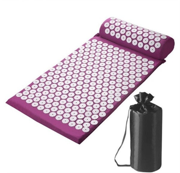 Qoo10] 指圧スパイクマットヨガシャクティマットマ