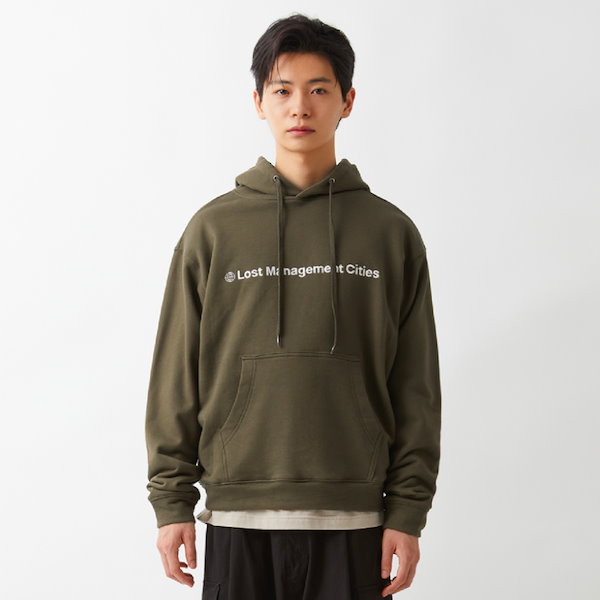 LMC】CAPITAL LOGO SWEATSHIRT / エルエムシー キャピタル ロゴ