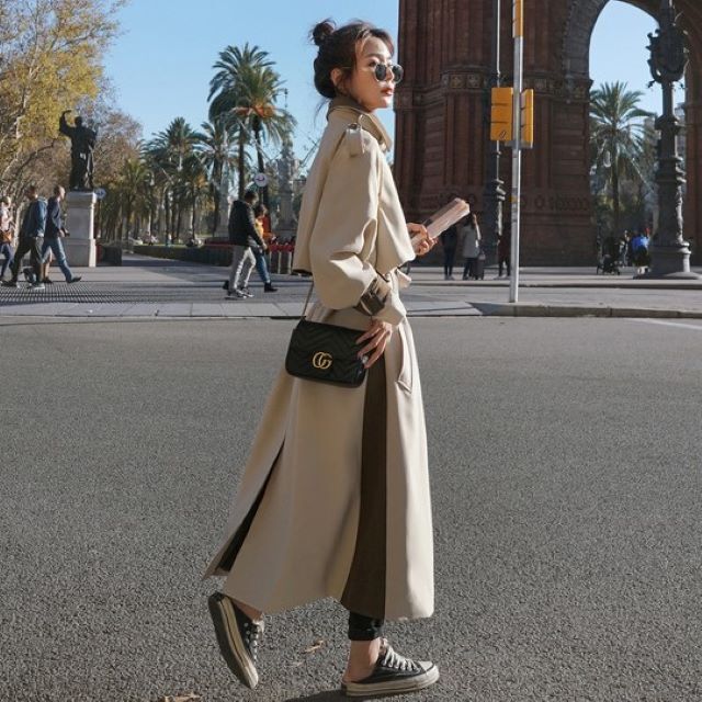 春新作 トレンチコート 大きいサイズ レディース ロングコート レディース チェスターコート レディース 冬 バイカラー ベルト付 秋 ベージュ 春新作 トレンチコート 大きいサイズ レディース ロングコート レディース チェスターコート レディース 冬 バイカラー ベルト付 秋 ベージュ