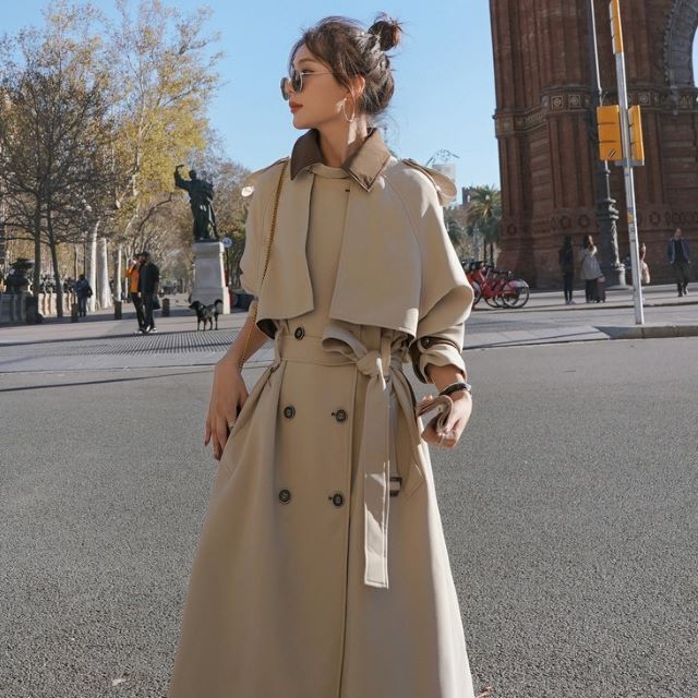 春新作 トレンチコート 大きいサイズ レディース ロングコート レディース チェスターコート レディース 冬 バイカラー ベルト付 秋 ベージュ 春新作 トレンチコート 大きいサイズ レディース ロングコート レディース チェスターコート レディース 冬 バイカラー ベルト付 秋 ベージュ