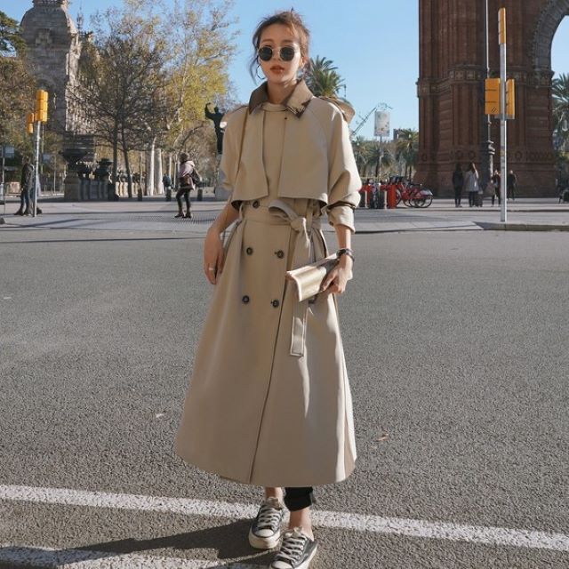 春新作 トレンチコート 大きいサイズ レディース ロングコート レディース チェスターコート レディース 冬 バイカラー ベルト付 秋 ベージュ 春新作 トレンチコート 大きいサイズ レディース ロングコート レディース チェスターコート レディース 冬 バイカラー ベルト付 秋 ベージュ