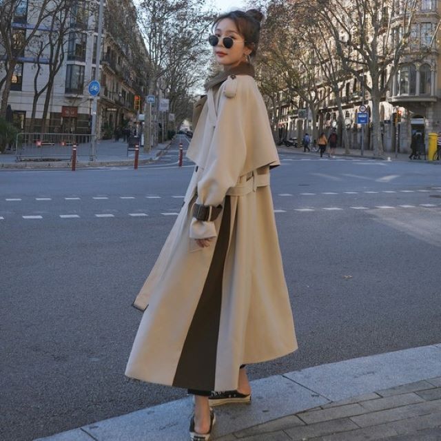 春新作 トレンチコート 大きいサイズ レディース ロングコート レディース チェスターコート レディース 冬 バイカラー ベルト付 秋 ベージュ 春新作 トレンチコート 大きいサイズ レディース ロングコート レディース チェスターコート レディース 冬 バイカラー ベルト付 秋 ベージュ
