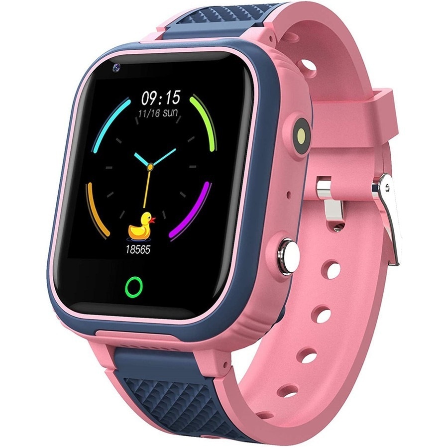 スマートウォッチ 子供用 GPS防水 多機能 腕時計 スマートバンド 4G通話 男の子 女の子 SI