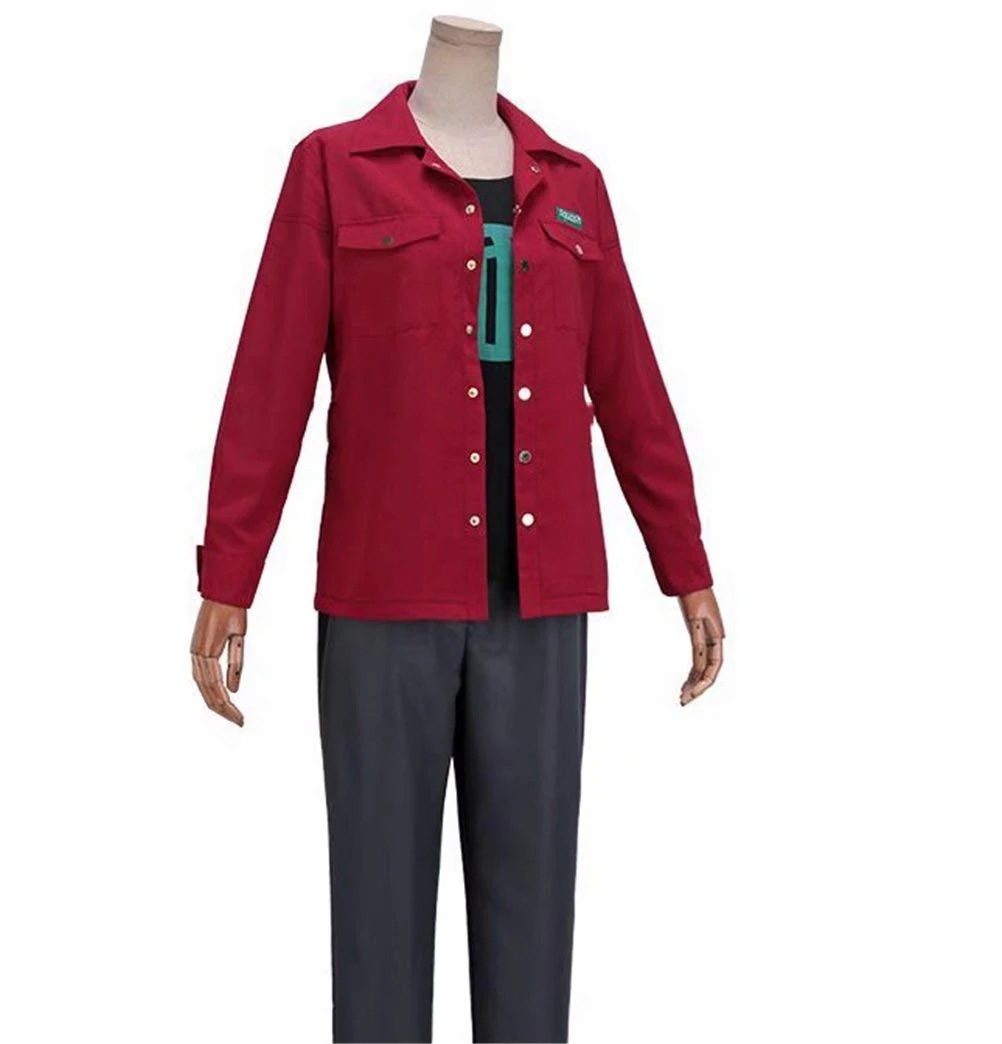 A3!エースリー 風 コスプレ 衣装 秋組 泉田莇 ホビー 変装 アニメ コスチュー 仮装 A3!エースリー 風 コスプレ 衣装 秋組 泉田莇 ホビー 変装 アニメ コスチュー 仮装