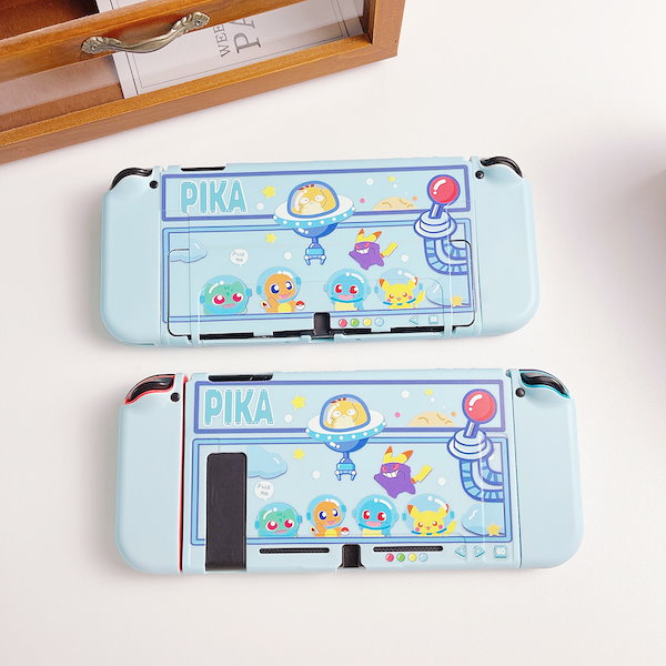 Qoo10] switch 有機el ケース かわいい