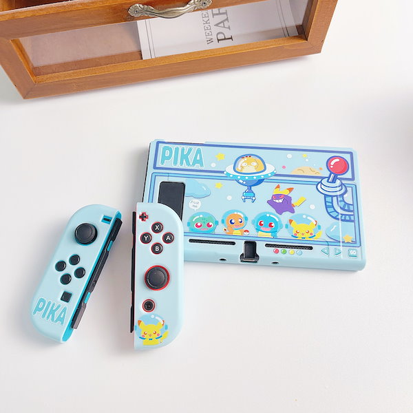 Qoo10] switch 有機el ケース かわいい