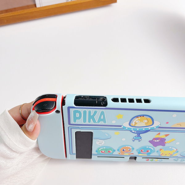 Qoo10] switch 有機el ケース かわいい