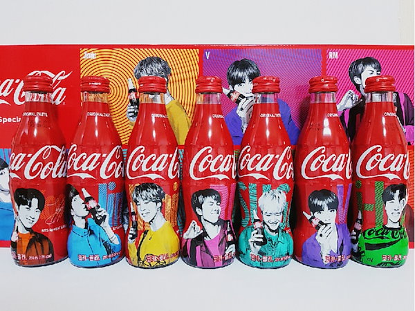 [びっくり割引][数量限定!!] BTS Coca-cola special package