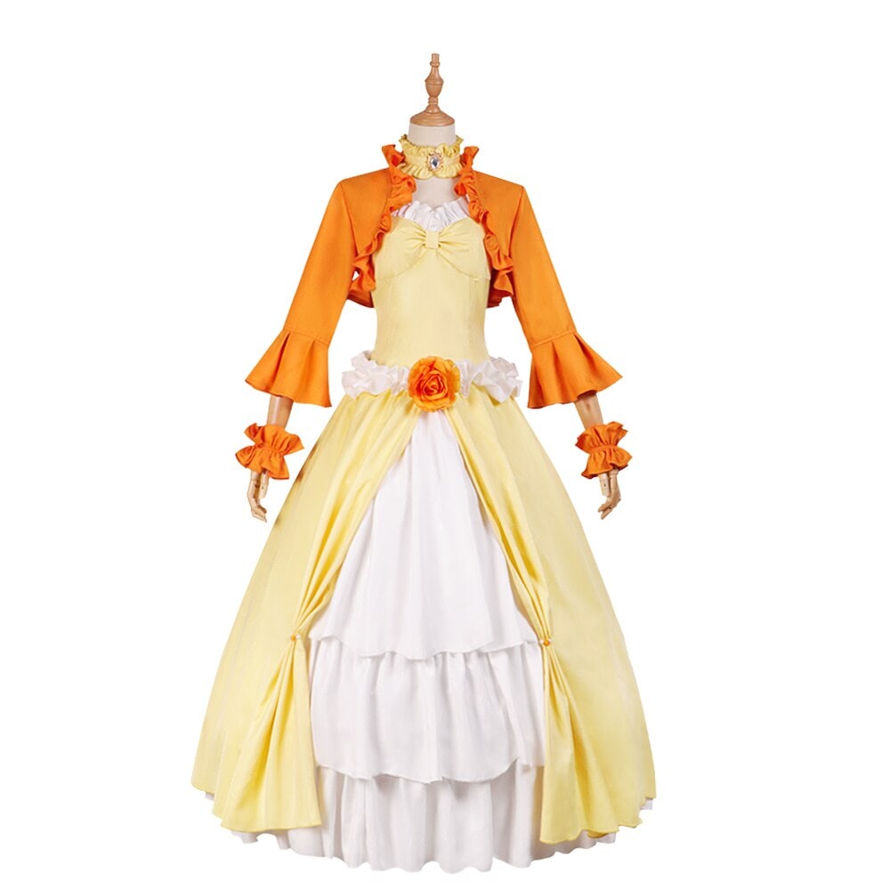 【短納期】超低価 格2025コスプレ ハロウィン 乙女ゲーム破滅フラグしかない悪役令嬢に転生してしまった メアリハント コスプレ衣装 コスチューム 学園祭 イベント 文化祭 仮装 変装