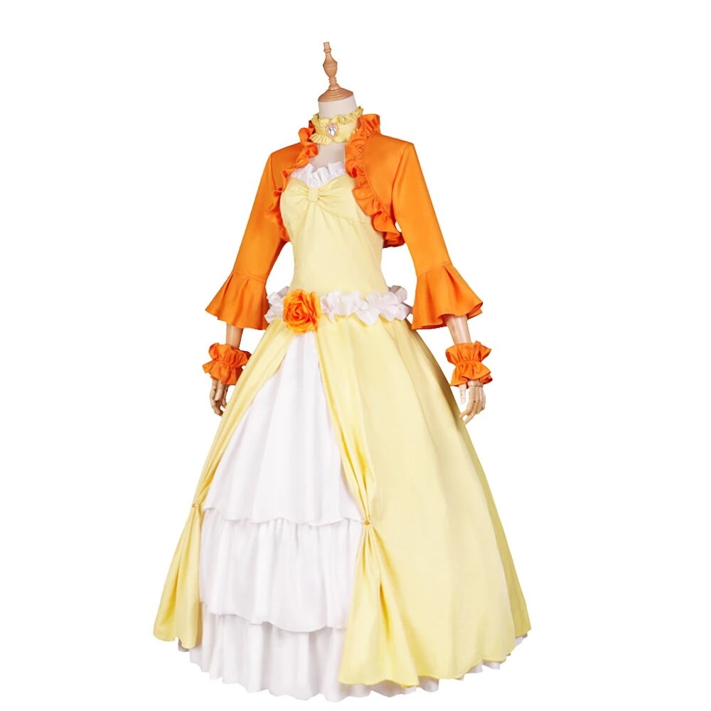 【短納期】超低価 格2025コスプレ ハロウィン 乙女ゲーム破滅フラグしかない悪役令嬢に転生してしまった メアリハント コスプレ衣装 コスチューム 学園祭 イベント 文化祭 仮装 変装