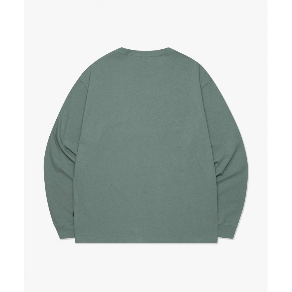 LMC RISE LONG SLV TEE グレーカーキ LMC RISE LONG SLV TEE グレーカーキ