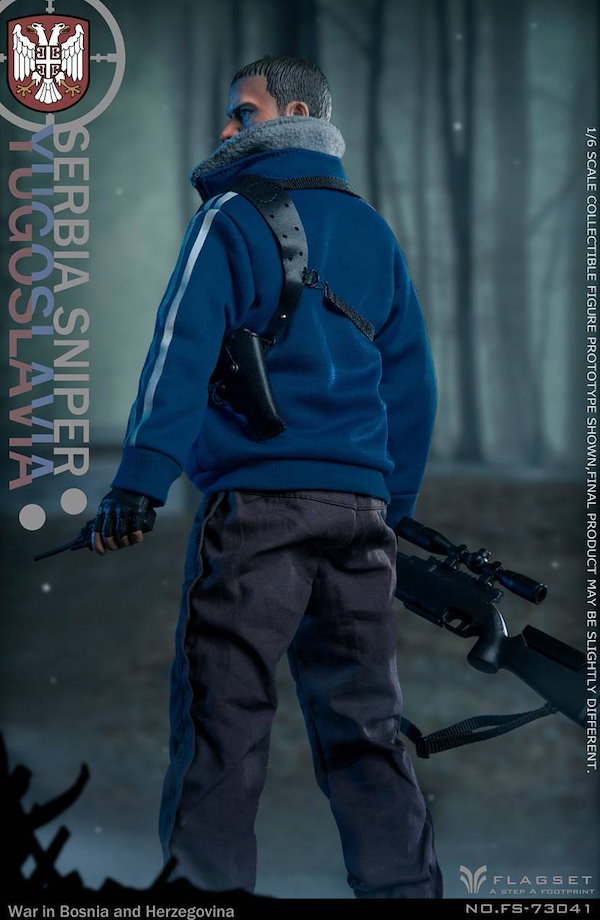 新品未開封 FS73041 GTA 4 ニコベリック Serbian Sniper Niko Bellic 1/6フィギュア