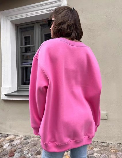 スウェットシャツ レディース トップス カットソー トレーナー 長袖 ラウンドネック ルーズ シンプル 無地 プルオーバー カジュアル お出かけ おしゃれ オーバーサイズ 体型カバー 女性 スウェットシャツ レディース トップス カットソー トレーナー 長袖 ラウンドネック ルーズ シンプル 無地 プルオーバー カジュアル お出かけ おしゃれ オーバーサイズ 体型カバー 女性