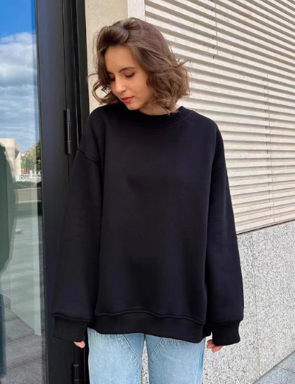 スウェットシャツ レディース トップス カットソー トレーナー 長袖 ラウンドネック ルーズ シンプル 無地 プルオーバー カジュアル お出かけ おしゃれ オーバーサイズ 体型カバー 女性 スウェットシャツ レディース トップス カットソー トレーナー 長袖 ラウンドネック ルーズ シンプル 無地 プルオーバー カジュアル お出かけ おしゃれ オーバーサイズ 体型カバー 女性