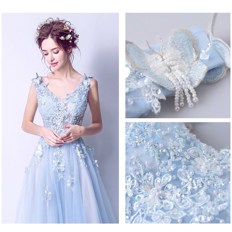 パーティードレス 結婚式 フォーマル 安い イブニングドレス カクテルドレス ロングドレス カラードレス 演奏会 ウエディングドレス 二次会 発表会 コンサート