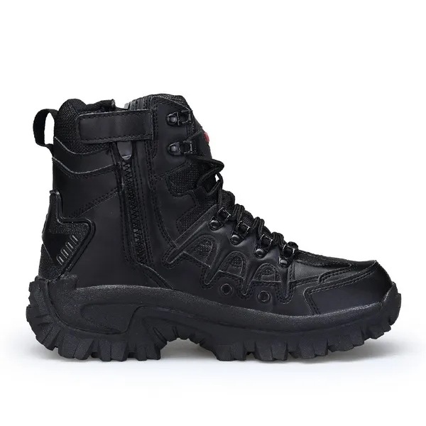 Military Tactical Boots Desert Combat Outdoor Army Hiking shoes Travel Botas Shoes Leather Autumn Ma