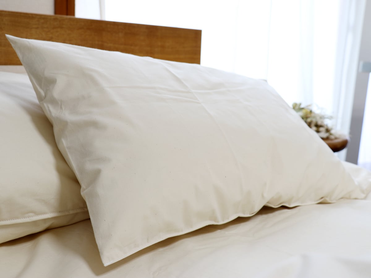 枕カバー 2枚入 防ダニ 綿100% 高密度 35x55cm用 日本製 枕 カバー ピローカバー ピローケース まくらカバー オーガニックコットン ファスナー付き 耐久性 寝具 無染色 無漂白 枕カバー 2枚入 防ダニ 綿100% 高密度 35x55cm用 日本製 枕 カバー ピローカバー ピローケース まくらカバー オーガニックコットン ファスナー付き 耐久性 寝具 無染色 無漂白