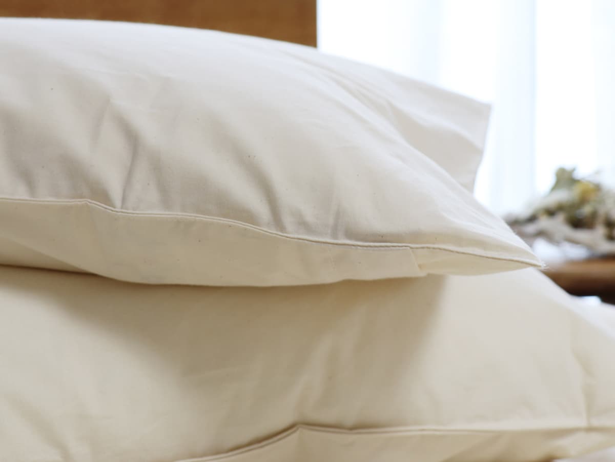 枕カバー 2枚入 防ダニ 綿100% 高密度 35x55cm用 日本製 枕 カバー ピローカバー ピローケース まくらカバー オーガニックコットン ファスナー付き 耐久性 寝具 無染色 無漂白 枕カバー 2枚入 防ダニ 綿100% 高密度 35x55cm用 日本製 枕 カバー ピローカバー ピローケース まくらカバー オーガニックコットン ファスナー付き 耐久性 寝具 無染色 無漂白