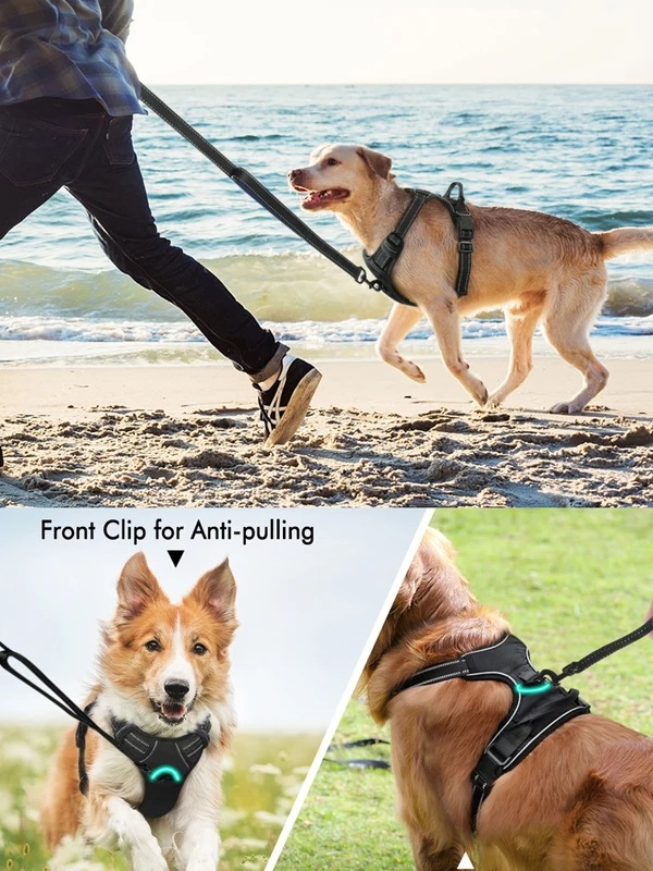 犬用トレーニングカラー,反射型犬用安全服,アウトドアスポーツベスト,プルなし 犬用トレーニングカラー,反射型犬用安全服,アウトドアスポーツベスト,プルなし