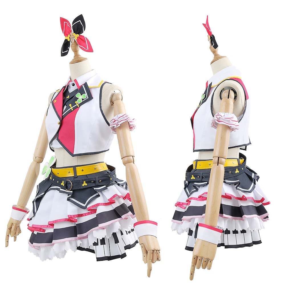 プロジェクトセカイ カラフルステージ!feat.初音ミク プロセカ コスプレ MORE MORE JUMP! 桃井愛莉 桐谷遥 花里みのり 日野森雫 コスプレ衣装 プロジェクトセカイ カラフルステージ!feat.初音ミク プロセカ コスプレ MORE MORE JUMP! 桃井愛莉 桐谷遥 花里みのり 日野森雫 コスプレ衣装