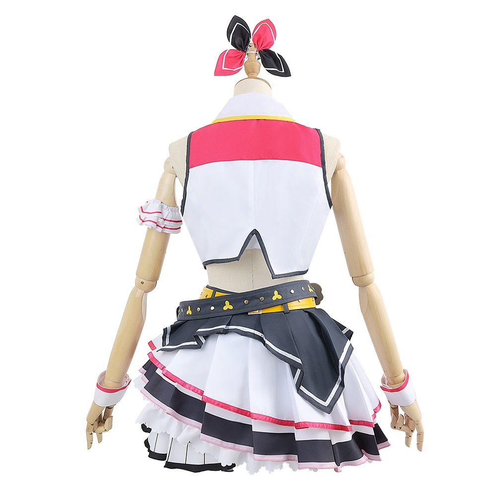 プロジェクトセカイ カラフルステージ!feat.初音ミク プロセカ コスプレ MORE MORE JUMP! 桃井愛莉 桐谷遥 花里みのり 日野森雫 コスプレ衣装 プロジェクトセカイ カラフルステージ!feat.初音ミク プロセカ コスプレ MORE MORE JUMP! 桃井愛莉 桐谷遥 花里みのり 日野森雫 コスプレ衣装