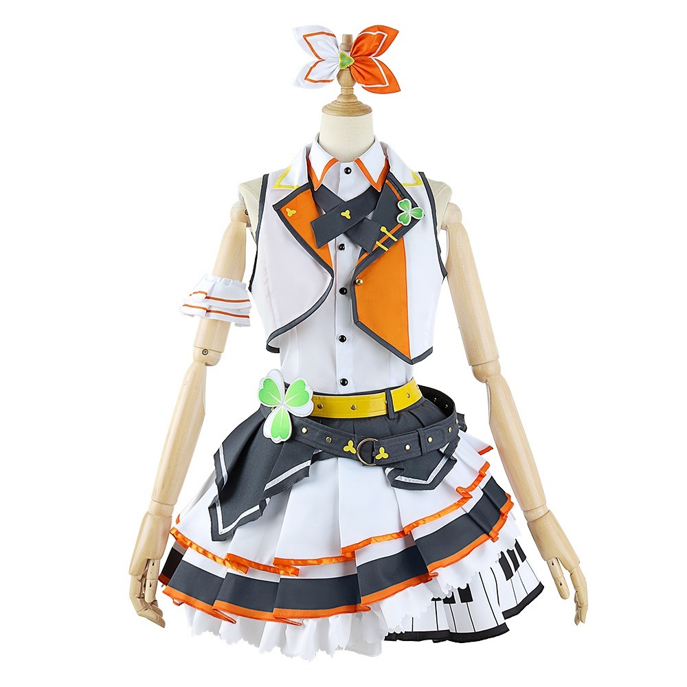 プロジェクトセカイ カラフルステージ!feat.初音ミク プロセカ コスプレ MORE MORE JUMP! 桃井愛莉 桐谷遥 花里みのり 日野森雫 コスプレ衣装 プロジェクトセカイ カラフルステージ!feat.初音ミク プロセカ コスプレ MORE MORE JUMP! 桃井愛莉 桐谷遥 花里みのり 日野森雫 コスプレ衣装