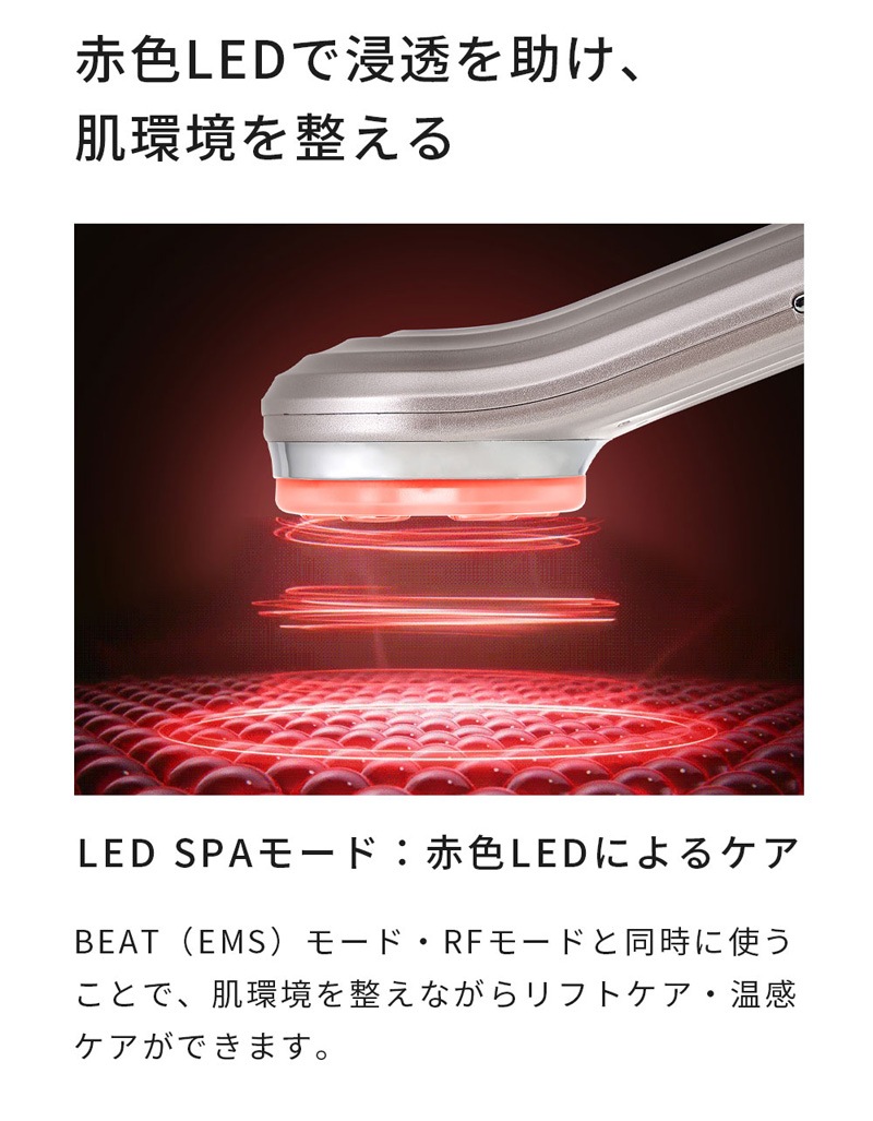 最高水準のウォーターピーリングとRF美顔器が1つに1台13