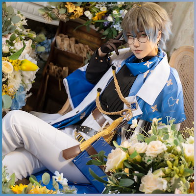 仮装 変装 ハロウィン コスチューム コスプレ衣装 アイクイーヴランド Eveland Ike バーチャルライバー VTuber スーツ ハロウィン 2023年新作入荷コスプレ