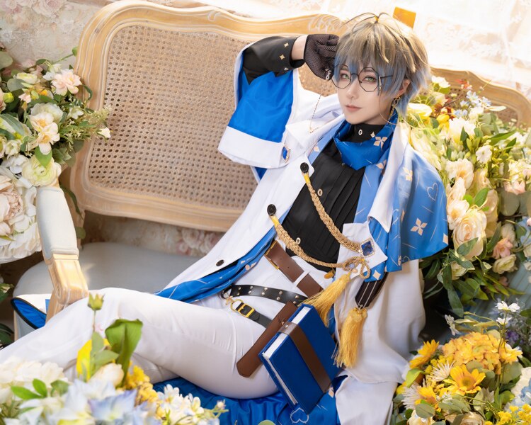 仮装 変装 ハロウィン コスチューム コスプレ衣装 アイクイーヴランド Eveland Ike バーチャルライバー VTuber スーツ ハロウィン 2023年新作入荷コスプレ