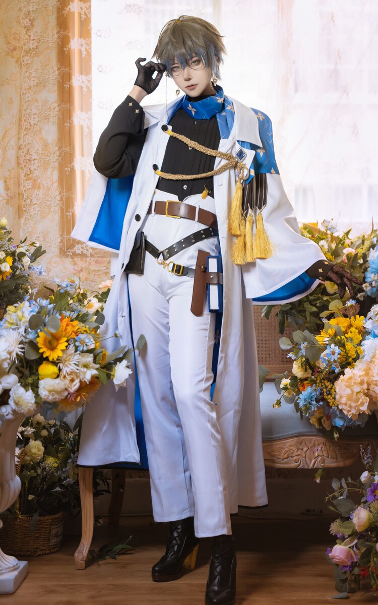 仮装 変装 ハロウィン コスチューム コスプレ衣装 アイクイーヴランド Eveland Ike バーチャルライバー VTuber スーツ ハロウィン 2023年新作入荷コスプレ