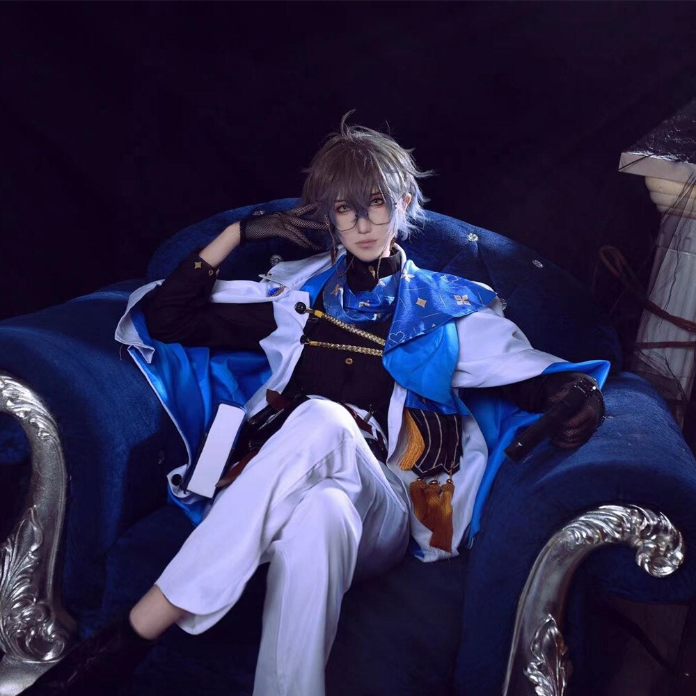 仮装 変装 ハロウィン コスチューム コスプレ衣装 アイクイーヴランド Eveland Ike バーチャルライバー VTuber スーツ ハロウィン 2023年新作入荷コスプレ