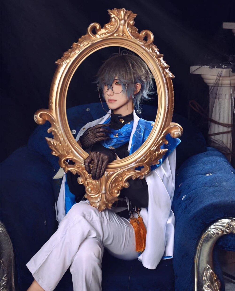 仮装 変装 ハロウィン コスチューム コスプレ衣装 アイクイーヴランド Eveland Ike バーチャルライバー VTuber スーツ ハロウィン 2023年新作入荷コスプレ