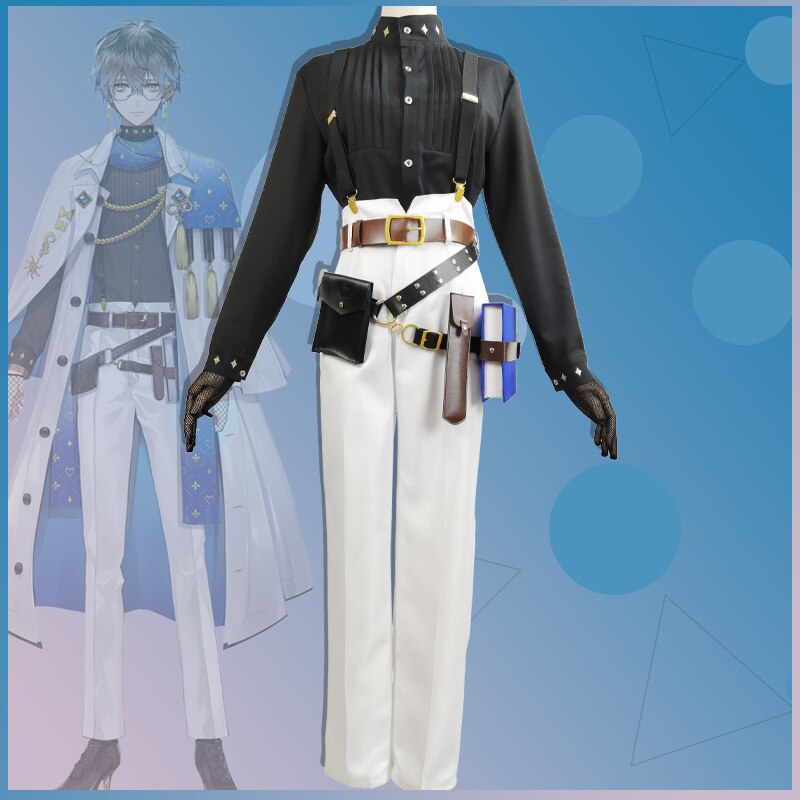 仮装 変装 ハロウィン コスチューム コスプレ衣装 アイクイーヴランド Eveland Ike バーチャルライバー VTuber スーツ ハロウィン 2023年新作入荷コスプレ