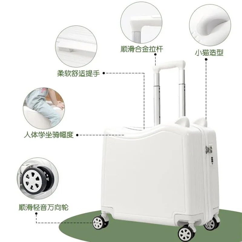 新作 で話題のキッズキャリー!海外でも大流行!子供乗れる多機能スーツケース子連れ旅行が快適になる1個で3役こなすお役立ちキャリー 機内持込可 新作 で話題のキッズキャリー!海外でも大流行!子供乗れる多機能スーツケース子連れ旅行が快適になる1個で3役こなすお役立ちキャリー 機内持込可