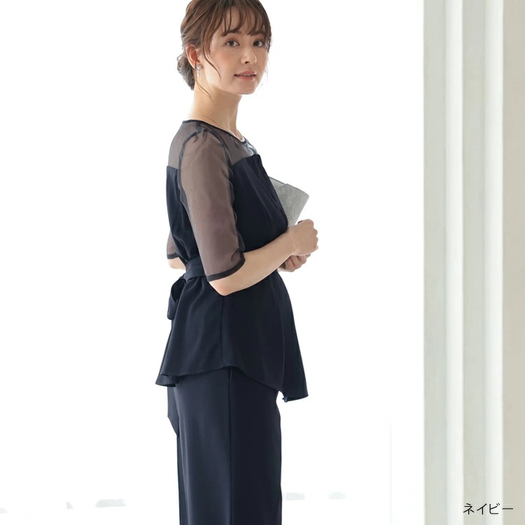 即日発送 パンツドレス 結婚式 セットアップ レディース セレモニー 結婚式 ドレス 母親 フォーマル 50代 着痩せ 入学式 セットアップ 40代 大きいサイズ パンツスーツ 入園式 ママ おしゃれ