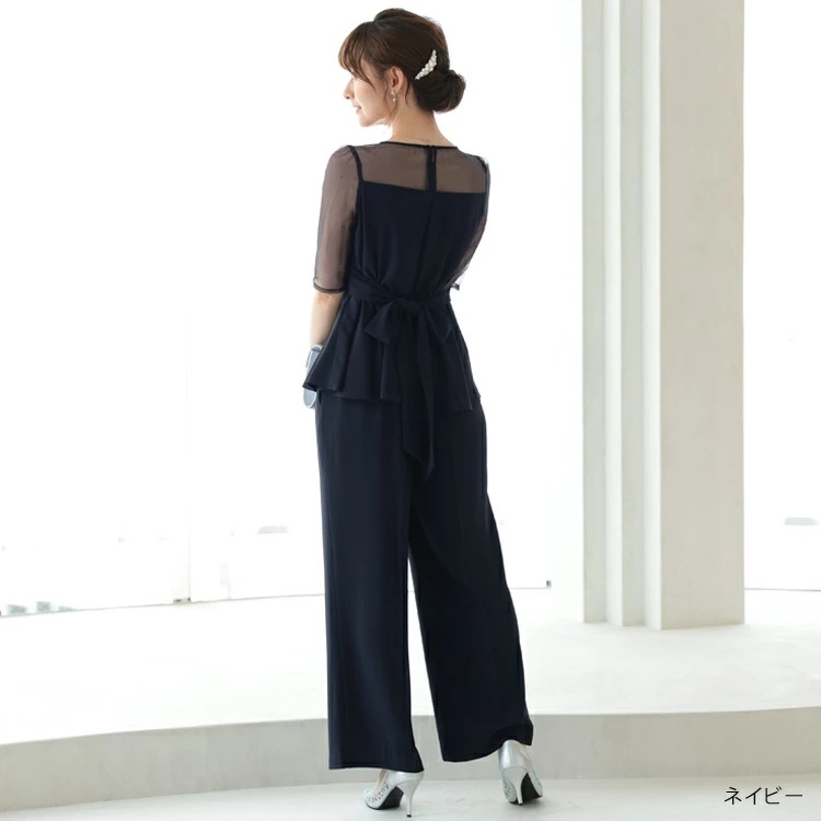 即日発送 パンツドレス 結婚式 セットアップ レディース セレモニー 結婚式 ドレス 母親 フォーマル 50代 着痩せ 入学式 セットアップ 40代 大きいサイズ パンツスーツ 入園式 ママ おしゃれ