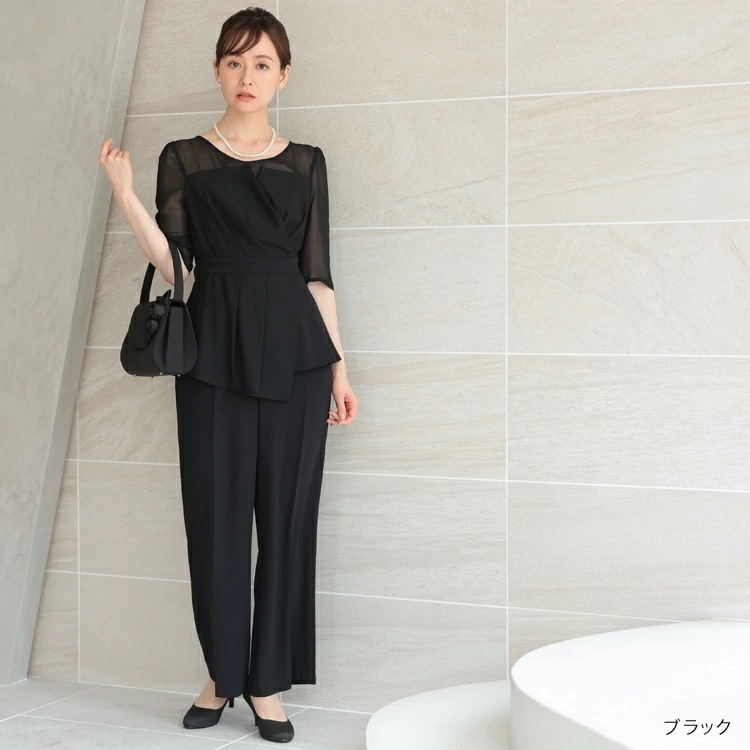 即日発送 パンツドレス 結婚式 セットアップ レディース セレモニー 結婚式 ドレス 母親 フォーマル 50代 着痩せ 入学式 セットアップ 40代 大きいサイズ パンツスーツ 入園式 ママ おしゃれ