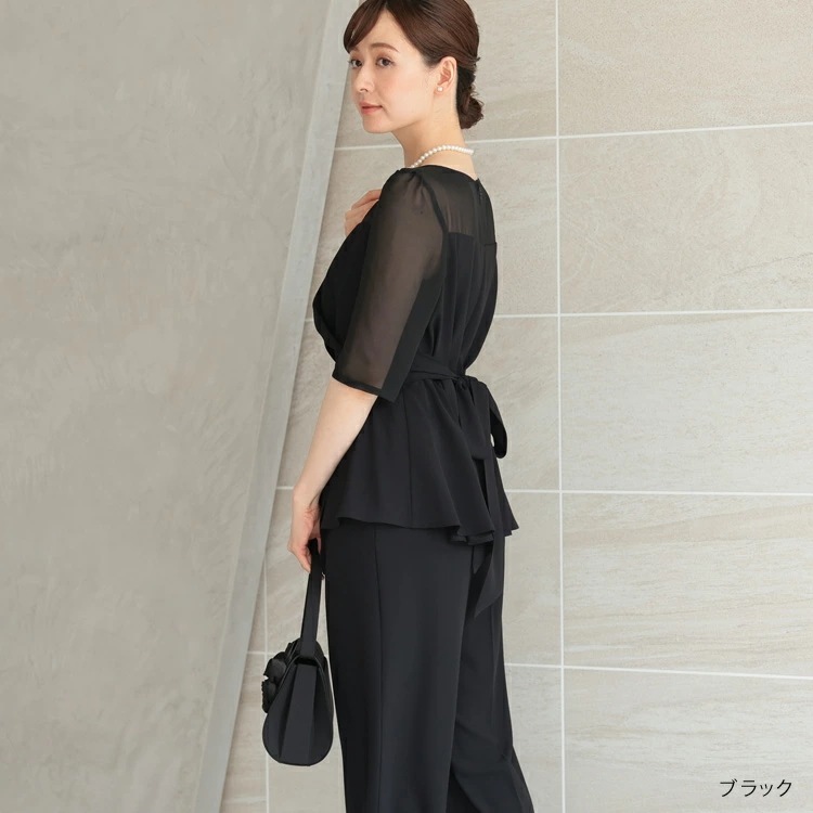 即日発送 パンツドレス 結婚式 セットアップ レディース セレモニー 結婚式 ドレス 母親 フォーマル 50代 着痩せ 入学式 セットアップ 40代 大きいサイズ パンツスーツ 入園式 ママ おしゃれ