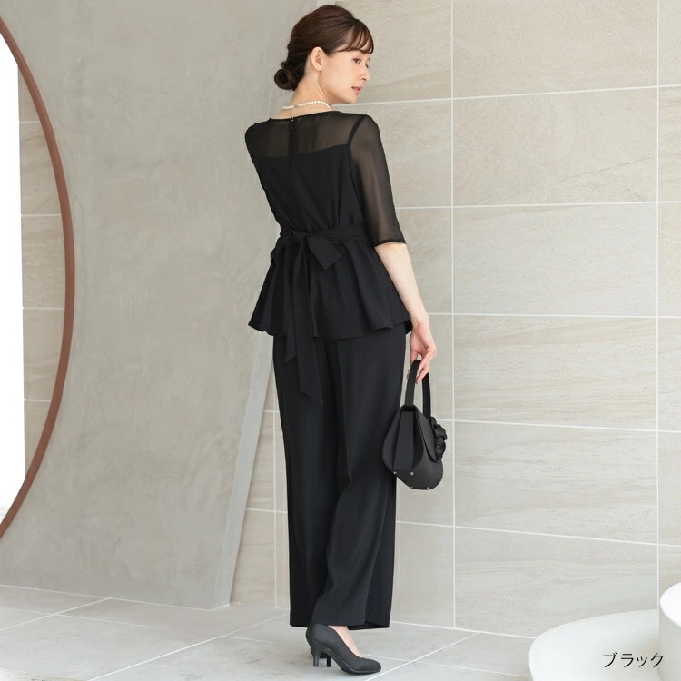 即日発送 パンツドレス 結婚式 セットアップ レディース セレモニー 結婚式 ドレス 母親 フォーマル 50代 着痩せ 入学式 セットアップ 40代 大きいサイズ パンツスーツ 入園式 ママ おしゃれ