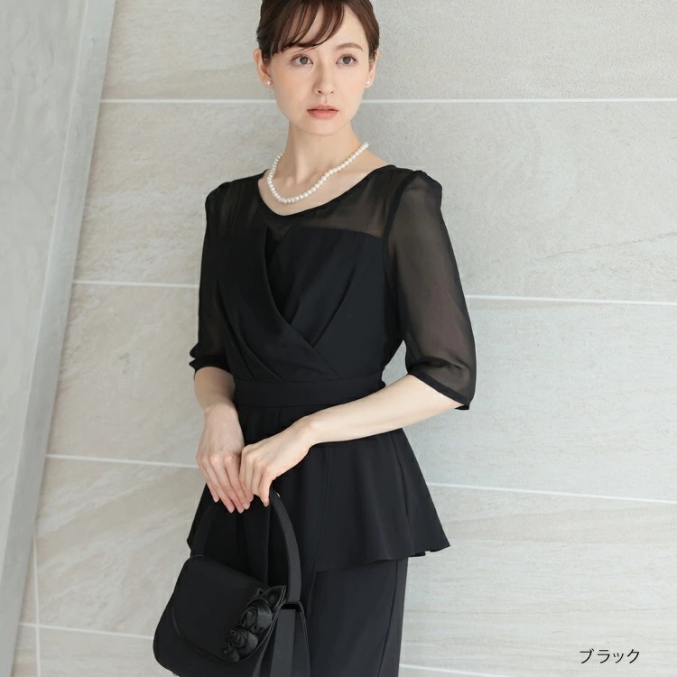 即日発送 パンツドレス 結婚式 セットアップ レディース セレモニー 結婚式 ドレス 母親 フォーマル 50代 着痩せ 入学式 セットアップ 40代 大きいサイズ パンツスーツ 入園式 ママ おしゃれ