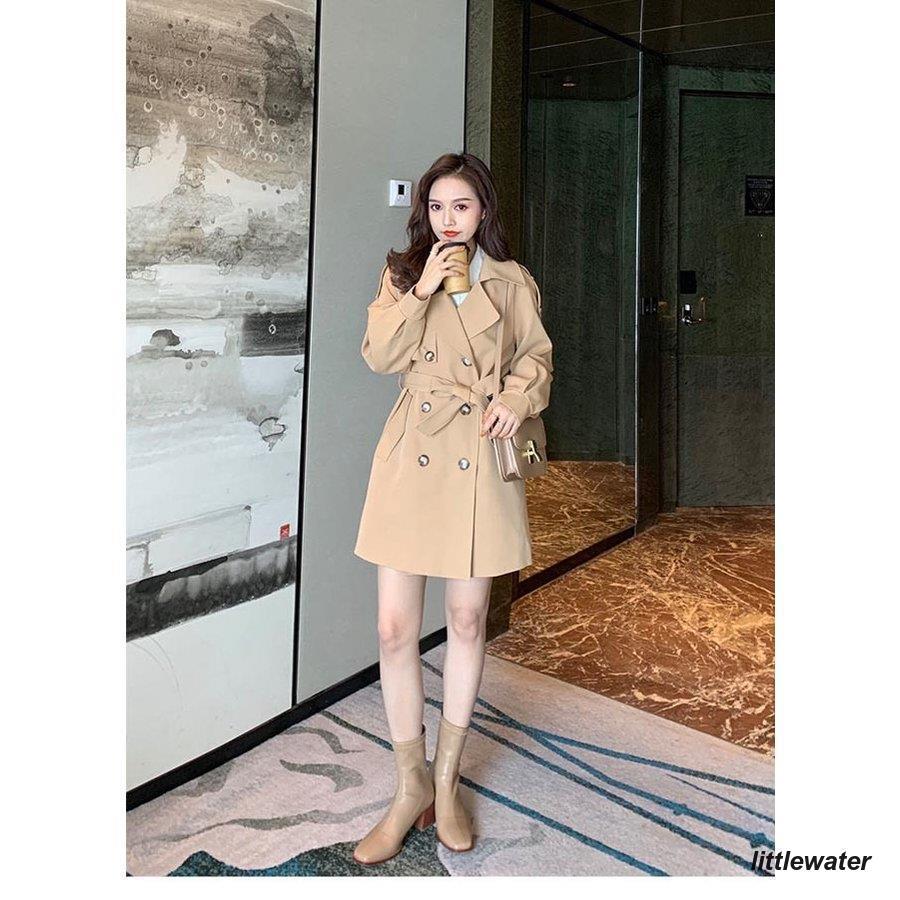 トレンチコート レディース スプリングコート オフィス コート アウター 黒 コート レトロ コート キャメル 通勤 トレンチコート レディース スプリングコート オフィス コート アウター 黒 コート レトロ コート キャメル 通勤