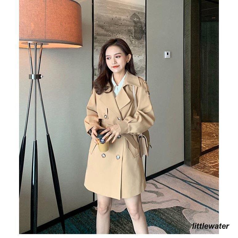 トレンチコート レディース スプリングコート オフィス コート アウター 黒 コート レトロ コート キャメル 通勤 トレンチコート レディース スプリングコート オフィス コート アウター 黒 コート レトロ コート キャメル 通勤