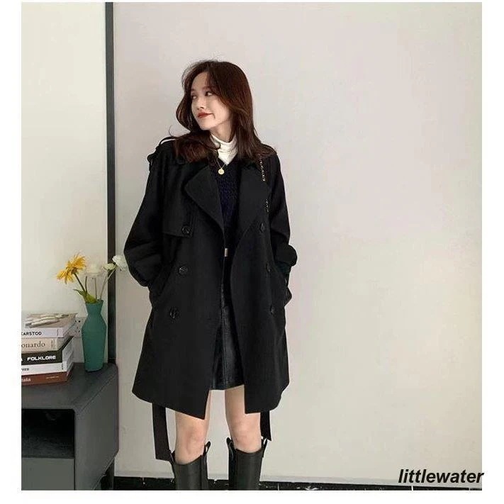 トレンチコート レディース スプリングコート オフィス コート アウター 黒 コート レトロ コート キャメル 通勤 トレンチコート レディース スプリングコート オフィス コート アウター 黒 コート レトロ コート キャメル 通勤