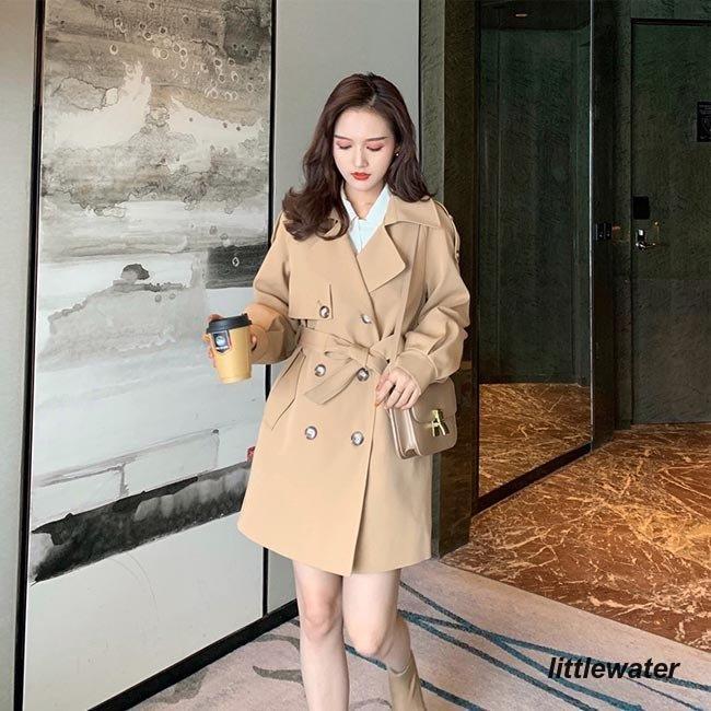 トレンチコート レディース スプリングコート オフィス コート アウター 黒 コート レトロ コート キャメル 通勤 トレンチコート レディース スプリングコート オフィス コート アウター 黒 コート レトロ コート キャメル 通勤