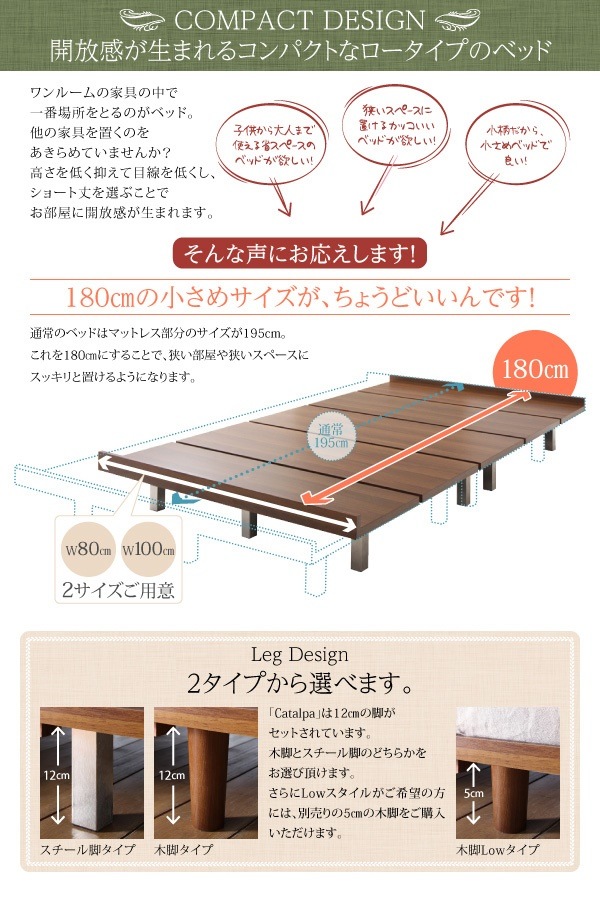 040121689100111 Catalpaキャタルパ ... : 寝具・ベッド・マットレス : ボードベッド 定番低価