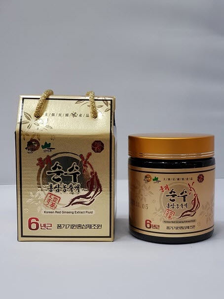 6年根風紀純紅参濃縮液 600g 6年根風紀純紅参濃縮液 600g