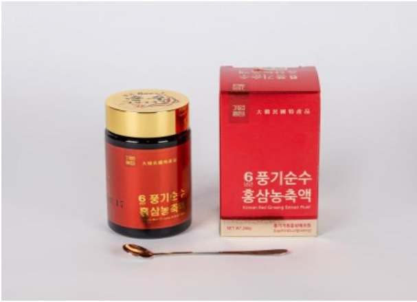 6年根風紀純紅参濃縮液 600g 6年根風紀純紅参濃縮液 600g