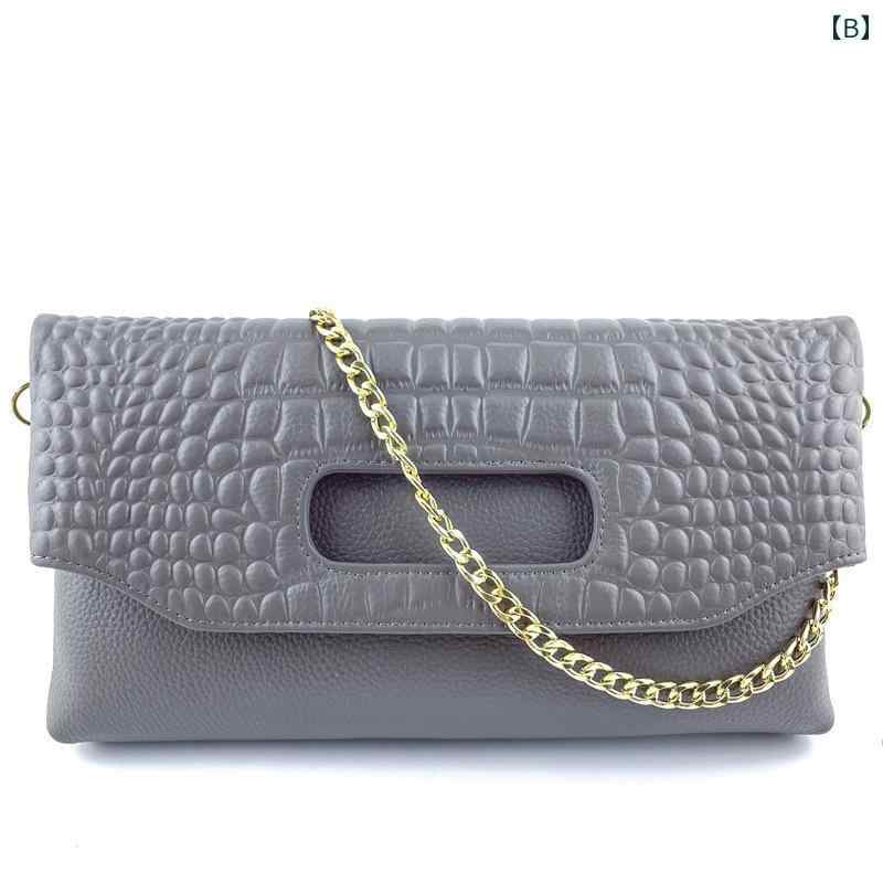 パーティーバッグ レディース 華やか クロスボーダー最上層 牛革 ストーン 柄 スモールクロス ボディバッグ ソフトレザー イブニング ショルダー クラッチ