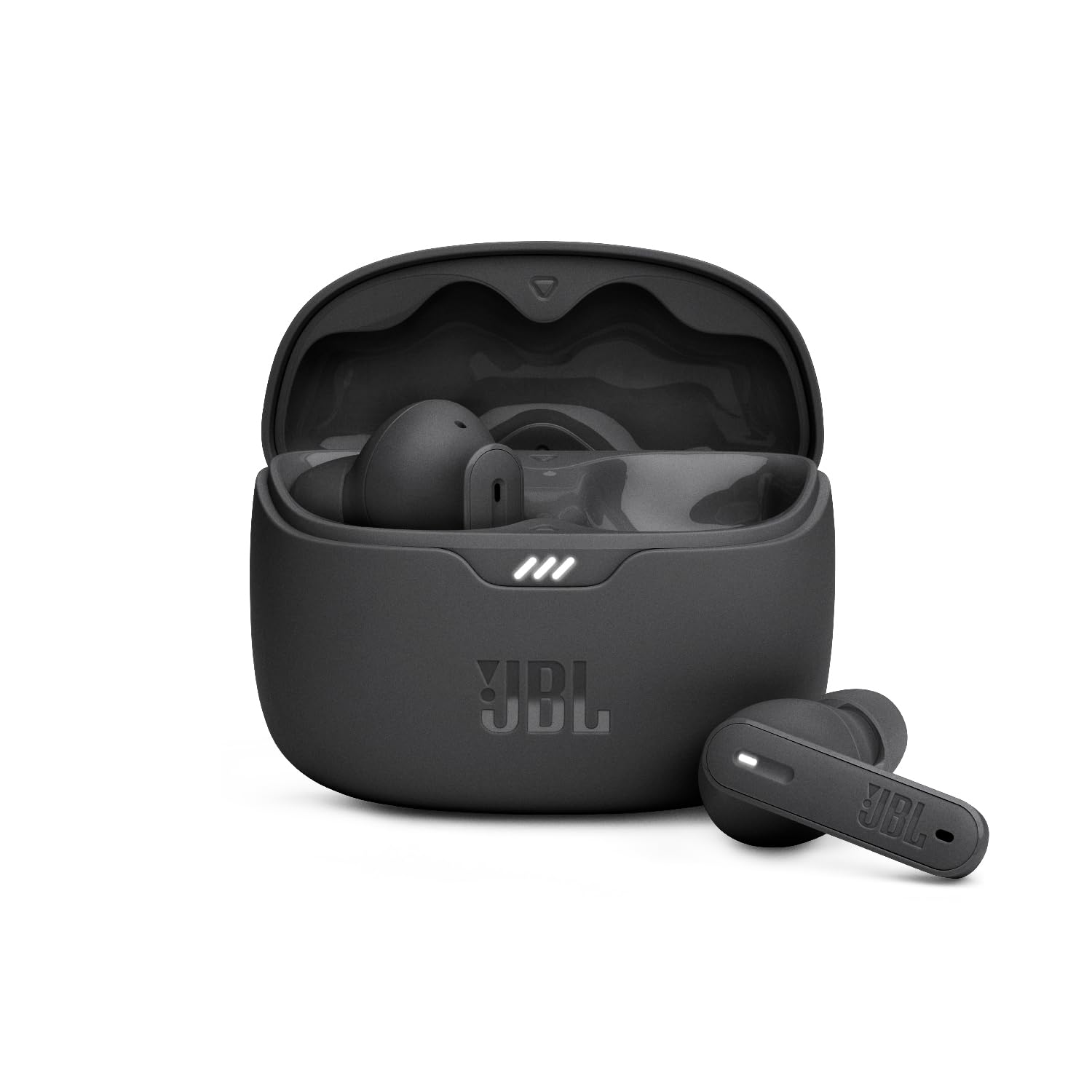 JBL TUNE BEAM 完全ワイヤレスイヤホン/アクティブノイズキャンセリング/外音取込/マルチポイント/アプリ対応/IP54 (ブラック)