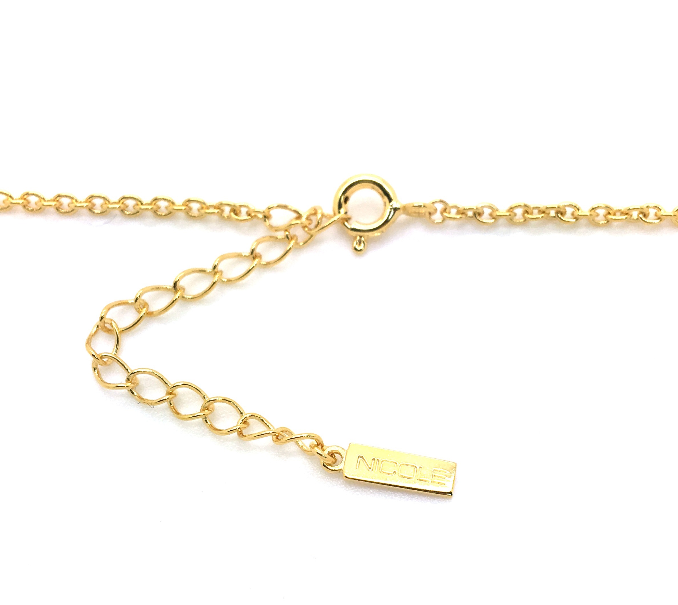 新品 ペンダント ネックレス シルバー925 SV925 NC-LS270NY ゴールド メンズ